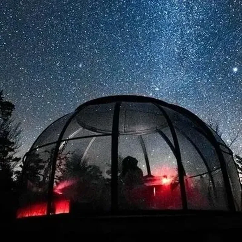 Billet Nuit en Dôme avec Spa près de Carnac