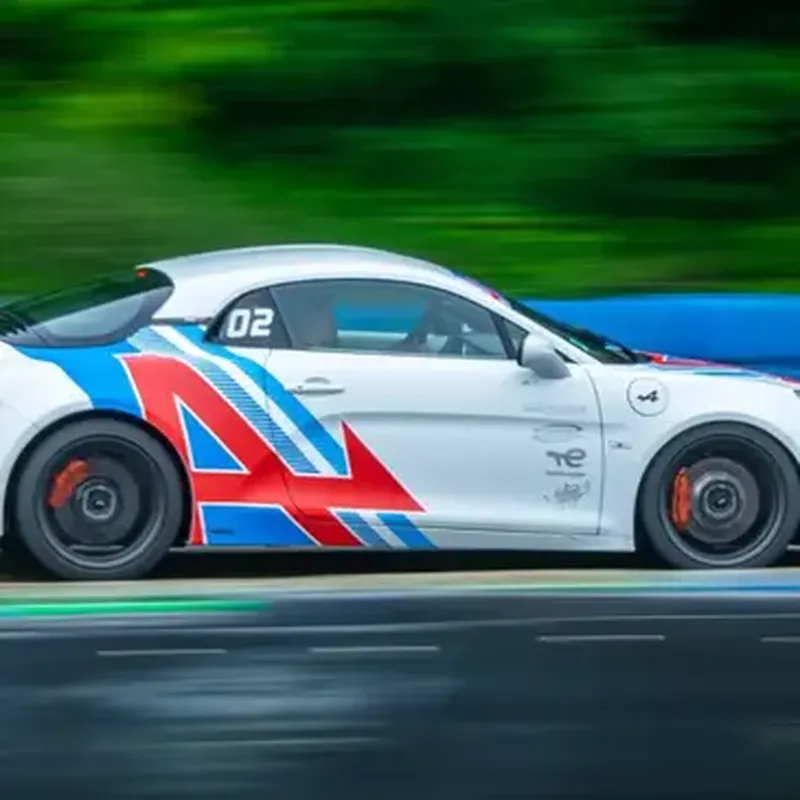 Billet Stage de Pilotage en Alpine A110 S - Circuit de Dreux