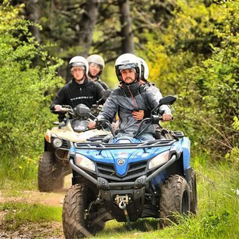 Billet Randonnée en Quad près de Mende
