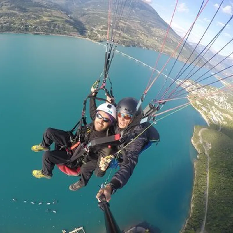 Billet Baptême en Parapente à Savines le Lac - Serre-Ponçon