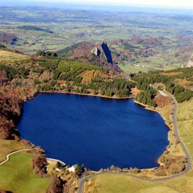 Billet Baptême en Hélicoptère - Survol des Volcans d'Auvergne