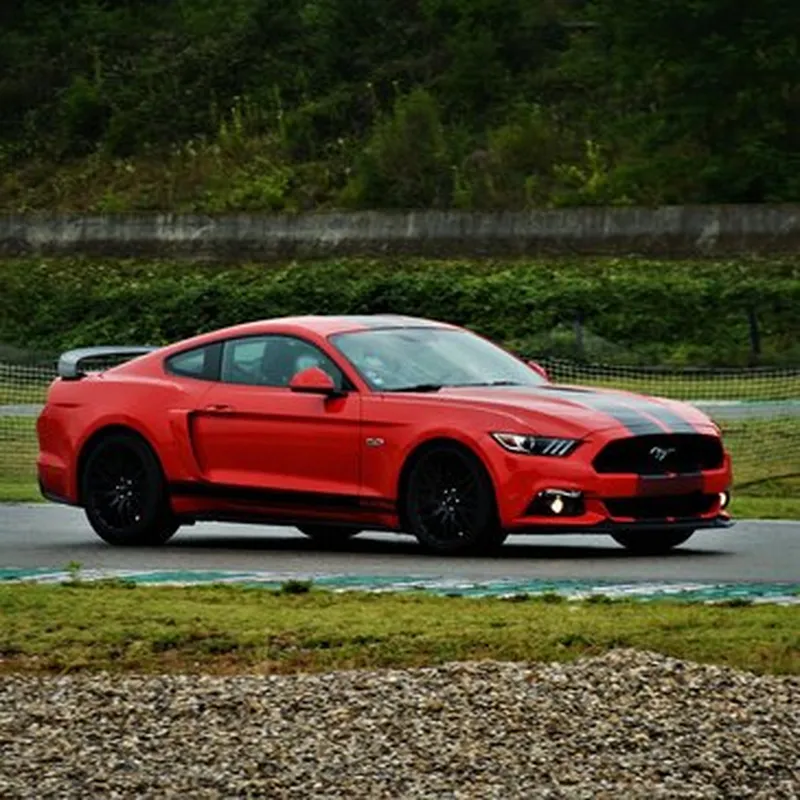 Billet Baptême en Ford Mustang GT - Circuit d'Andrézieux
