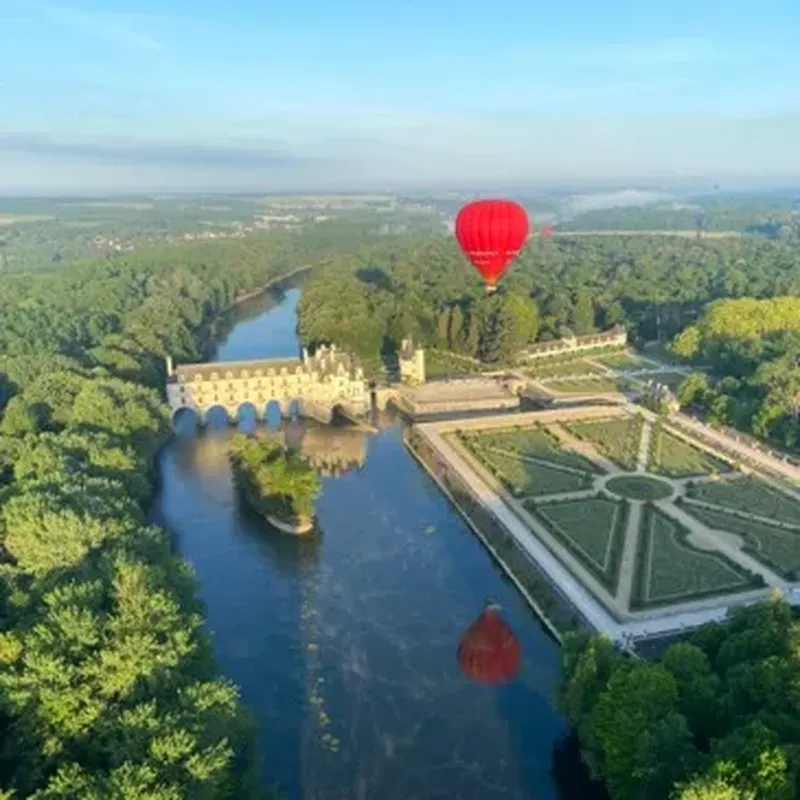 Billet Vol en Montgolfière à Chenonceau - Châteaux de la Loire