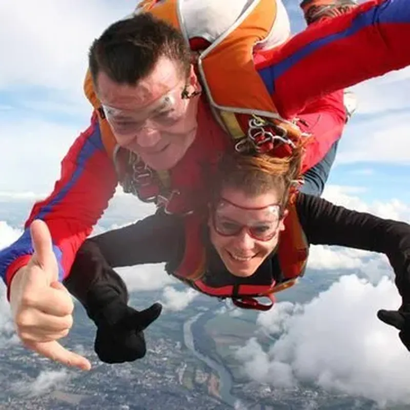 Billet Saut en Parachute Tandem près de Rouen