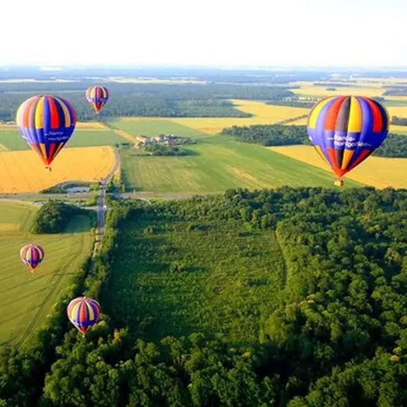 Billet Vol en Montgolfière près de Nevers