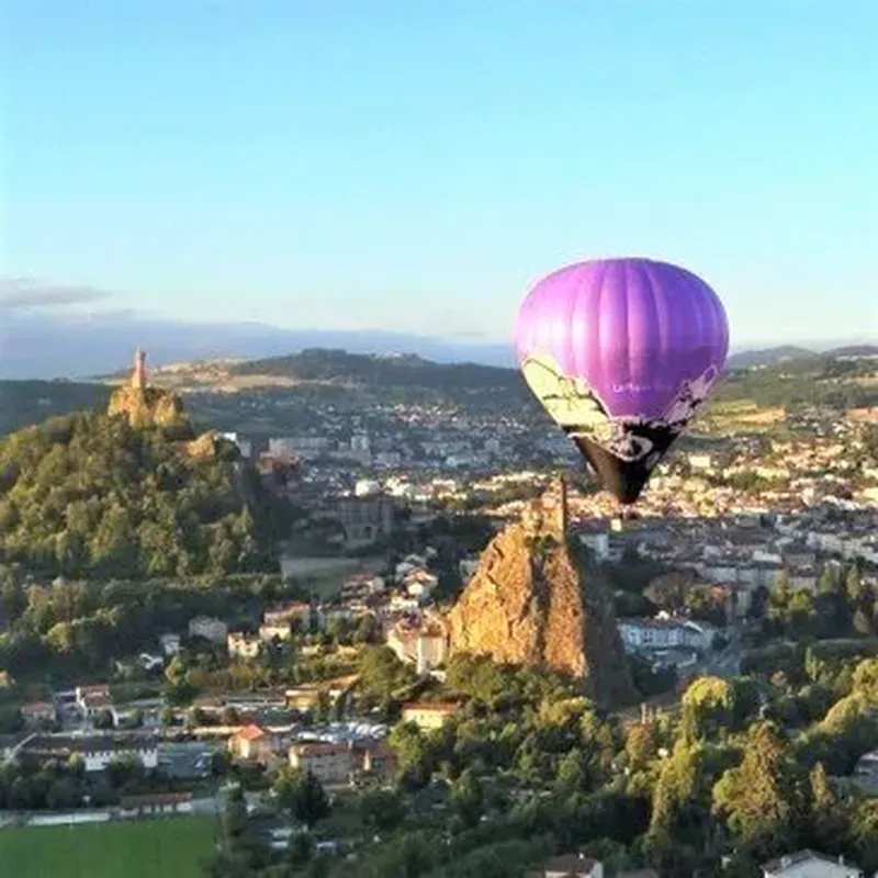 Billet Vol en Montgolfière au Puy-en-Velay