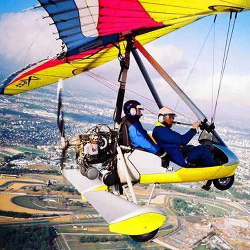 Billet Baptême de l'air en ULM - Survol du Circuit du Mans