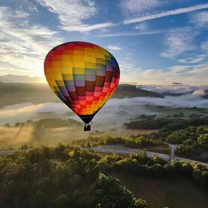 Billet Weekend Vol en Montgolfière à Gap