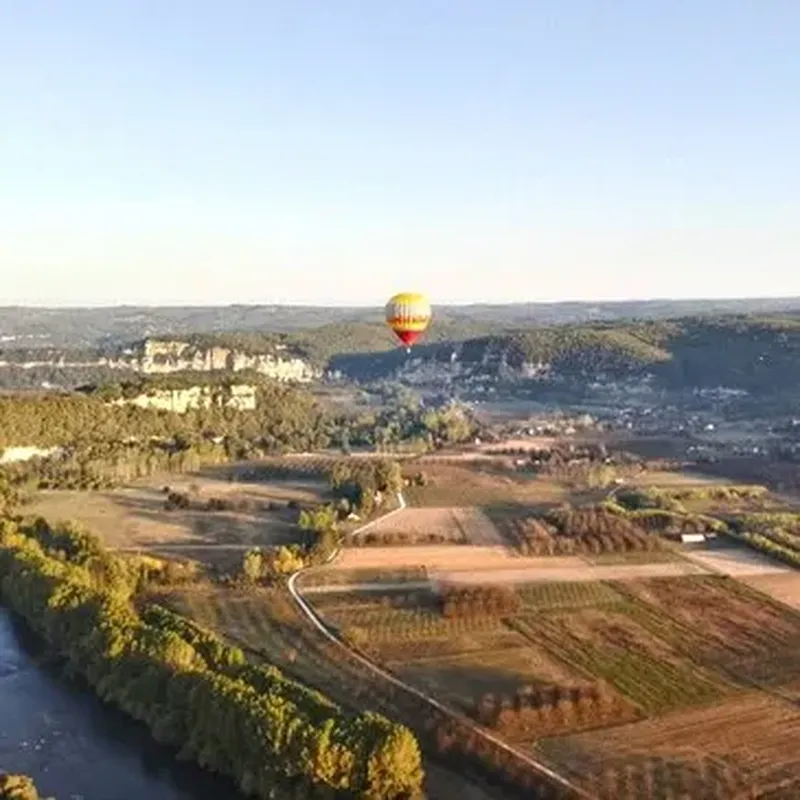 Billet Vol en Montgolfière à Bergerac