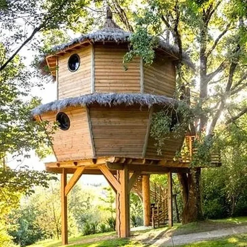 Billet Cabane dans les Arbres avec Spa Privatif près d'Aurillac