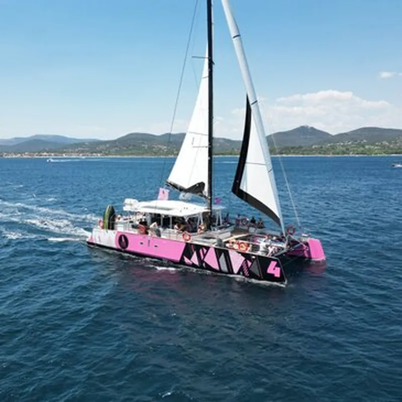 Billet Promenade en Bateau à Cogolin