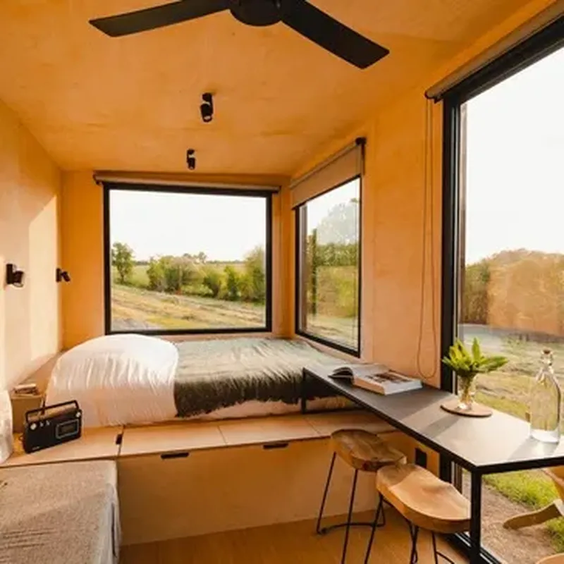 Billet Nuit insolite en Tiny House dans une Ferme des Alpes Mancelles