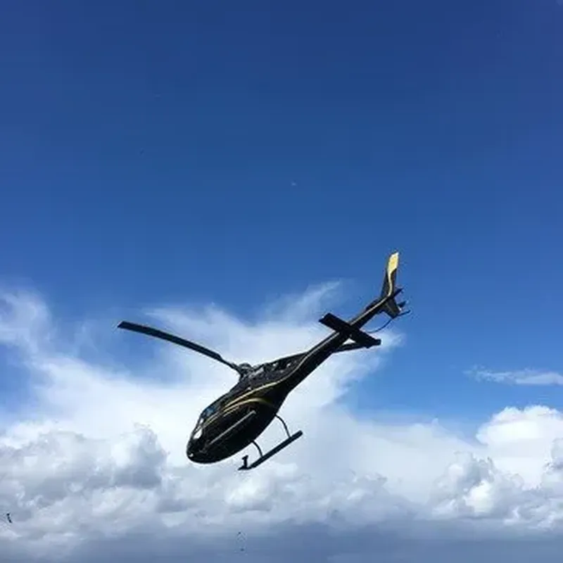Billet Baptême en Hélicoptère à Arcachon - Survol du Bassin