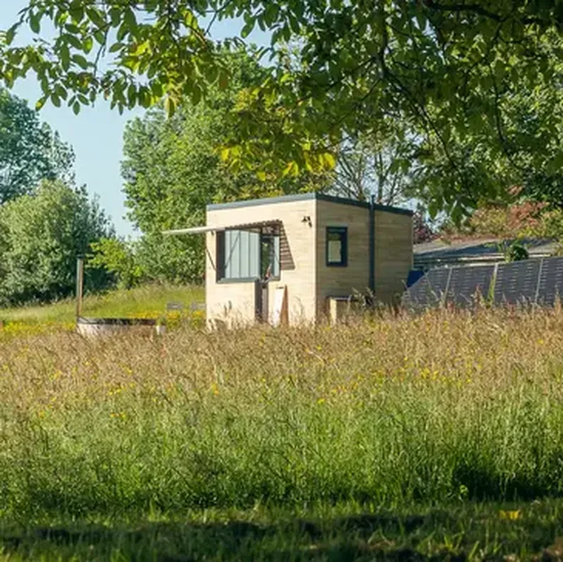 Billet Tiny House avec Bain Nordique à Saint-Mesmin