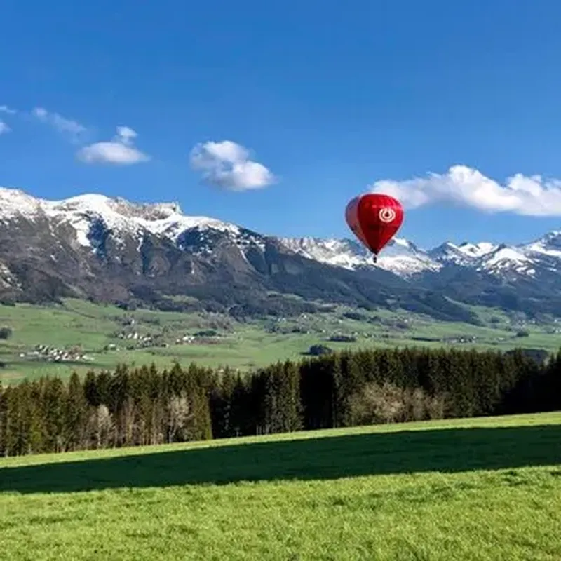 Billet Vol en Montgolfière à Villard-de-Lans - Survol du Vercors