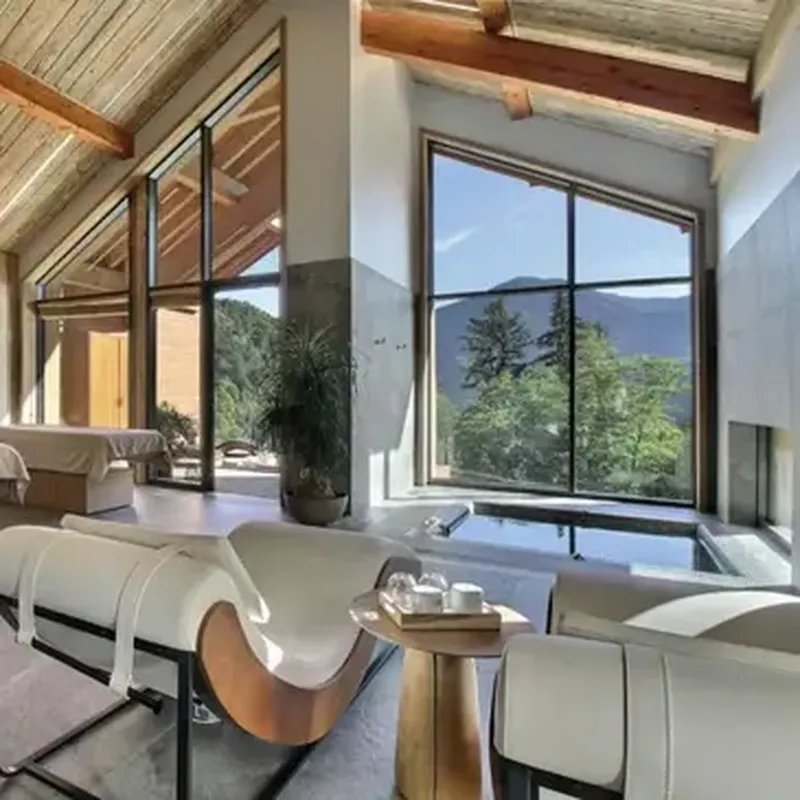 Billet Week-End Spa au Pure Montagne Resort à Saint-Martin-Vésubie