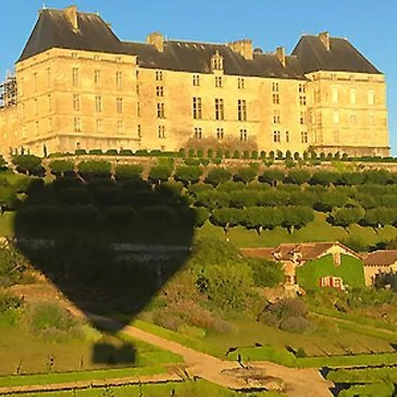 Billet Vol en Montgolfière à Périgueux - Survol du Périgord