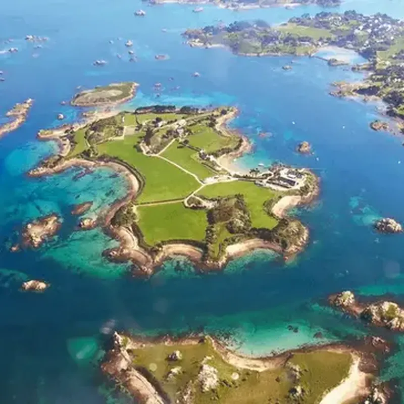 Billet Baptême en Hélicoptère à Lannion - La Côte de Granit Rose
