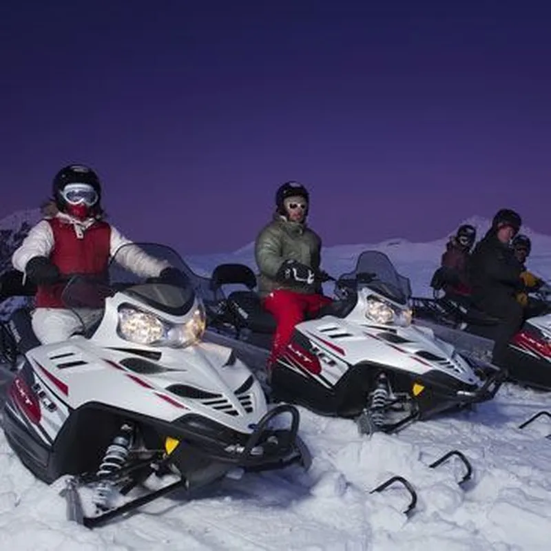 Billet Randonnée en Scooter des Neiges à La Plagne