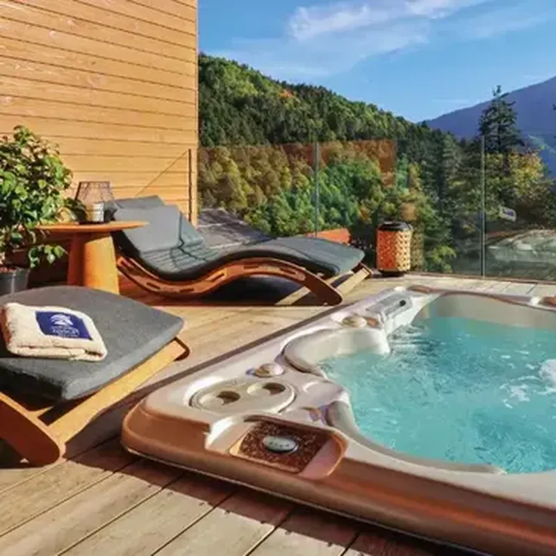 Billet Spa et Apéritif au Pure Montagne Resort à Saint-Martin Vésubie