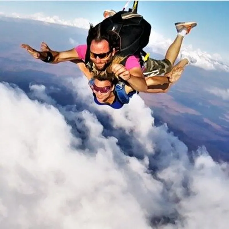 Billet Saut en Parachute Tandem près de Reims