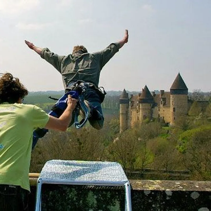 Billet Saut à l'élastique près de Bourges