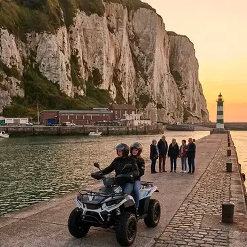 Billet Randonnée en Quad électrique près de Dieppe