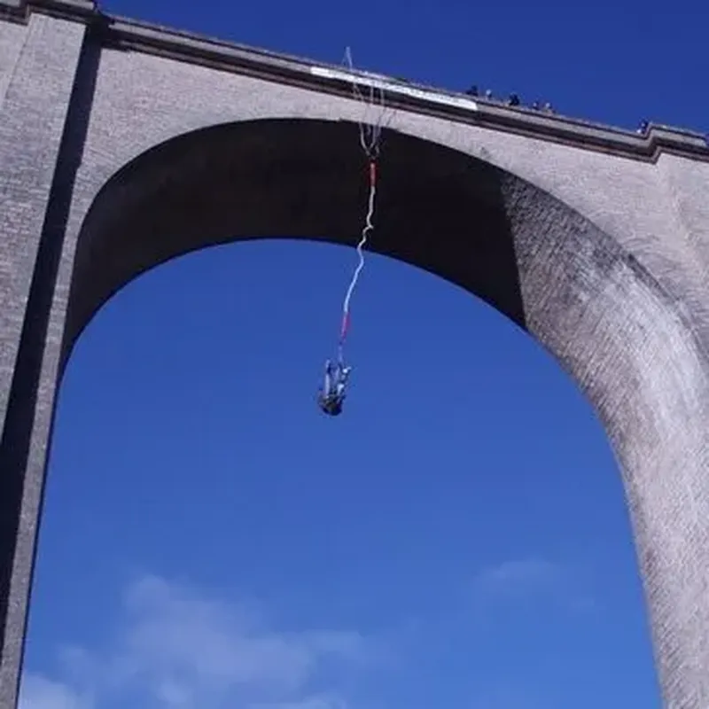 Billet Saut à l’Élastique au Pont d'Alzon dans les Cévennes