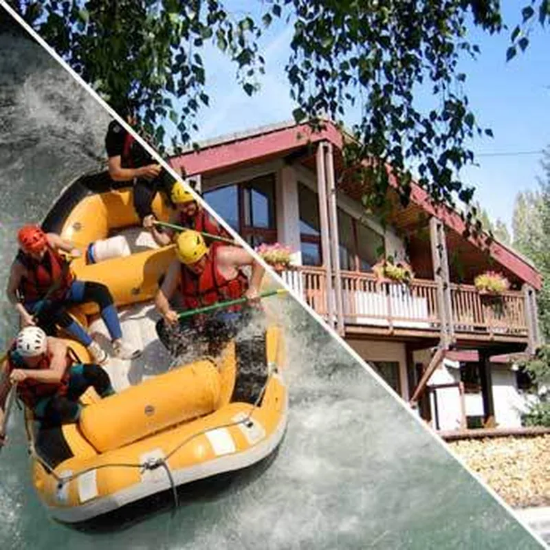 Billet Week-End Détente et Rafting à La Plagne