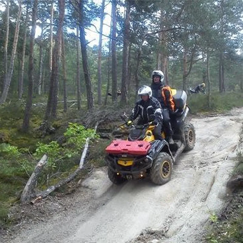 Billet Randonnée en Quad au Puy-en-Velay