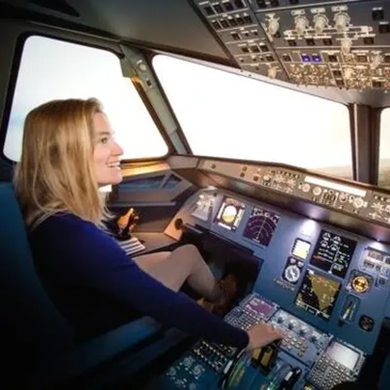 Billet Simulateur de Vol en Avion de Ligne à Pau