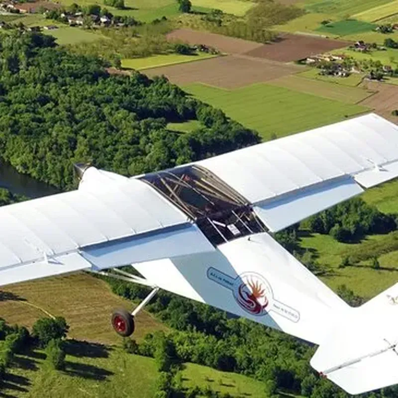 Billet Initiation au Pilotage d'ULM Multiaxe à Figeac
