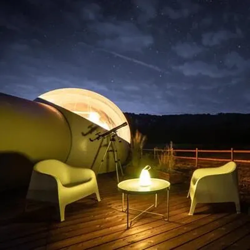 Billet Nuit en Bulle avec Spa Privatif près de Falaise