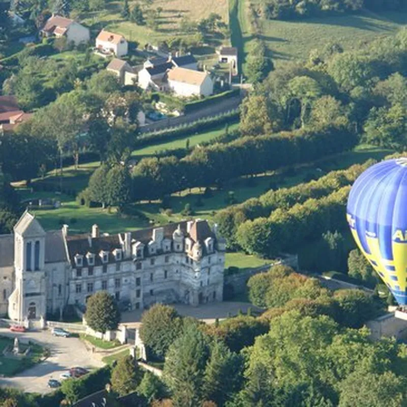 Billet Vol en Montgolfière à Gisors - Survol du Vexin