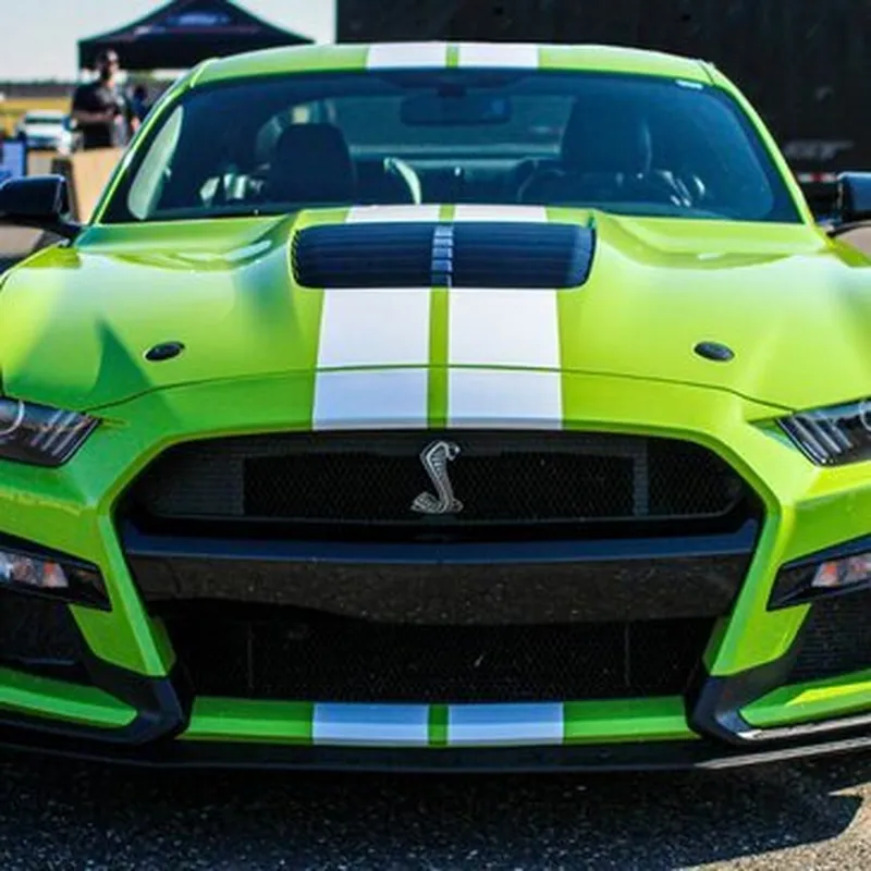 Billet Stage en Mustang Shelby GT500 - Circuit de Mettet