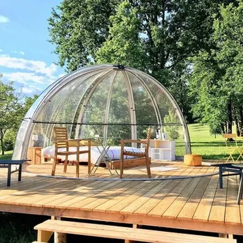 Billet Nuit en Bulle près d'Angoulême