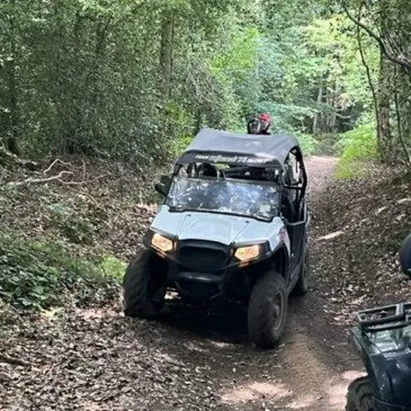 Billet Randonnée en Buggy au Mont-Saint-Adrien près de Beauvais