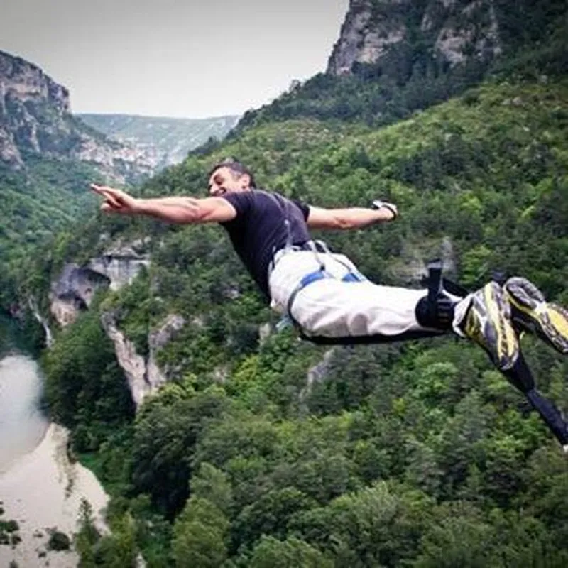 Billet Saut à l'élastique proche de Saint-Étienne
