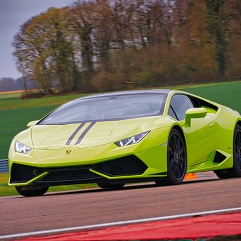 Billet Stage en Lamborghini Huracan sur le Circuit d'Alès