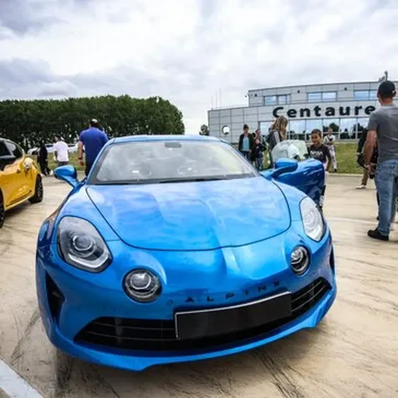 Billet Stage de Pilotage Enfant en Alpine A110S à Poitiers
