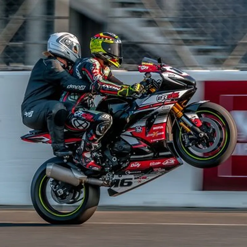 Billet Baptême Sensations Moto à Fontenay-le-Comte