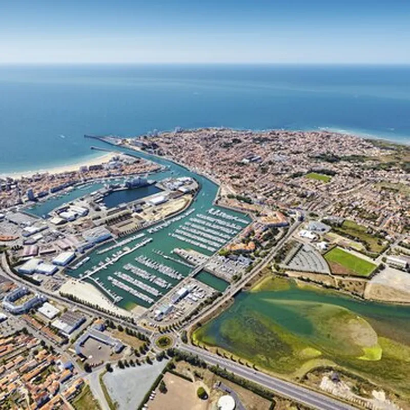 Billet Baptême en Hélicoptère aux Sables-d'Olonne