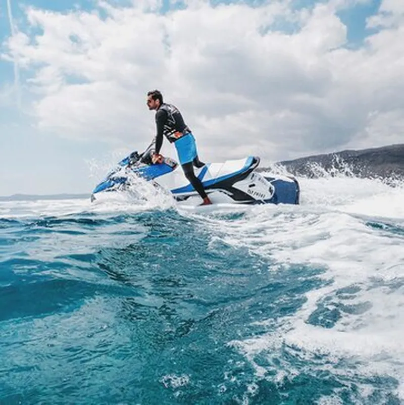 Billet Randonnée en Jet Ski au Lavandou