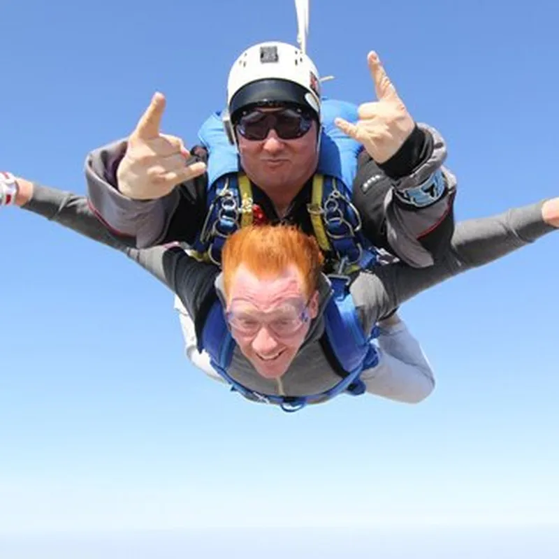 Billet Saut en Parachute à Péronne en Tandem