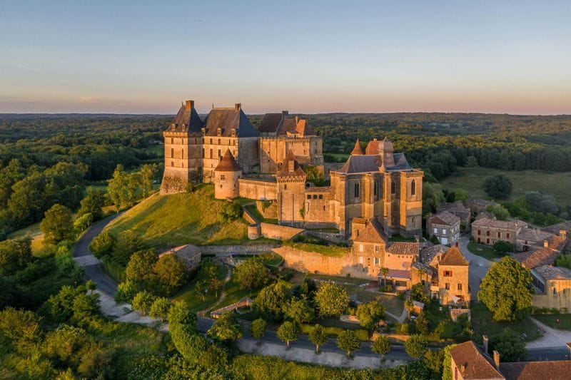 Billet Château de Biron : Billet d'entrée
