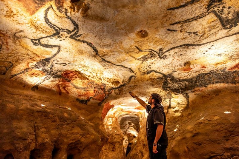 Billet Lascaux IV : visite guidée