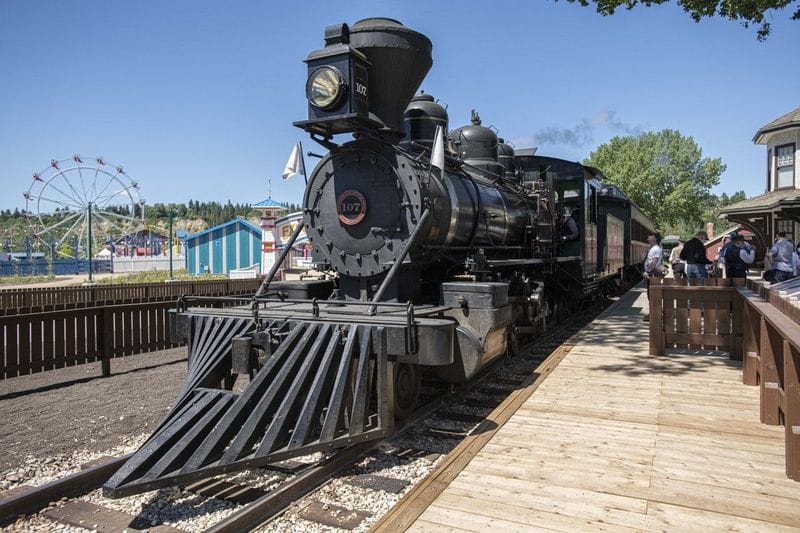 Billet Fort Edmonton Park: Billet d'entrée