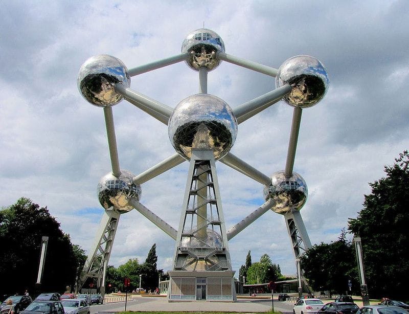 Billet Atomium & Design Museum : Billet d'entrée