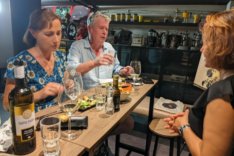 Billet Rome : Dégustation de vins locaux + visite guidée de la peinture du Caravage