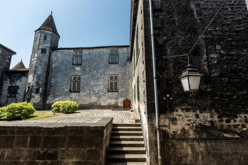 Billet Château Royal de Cognac : Visite guidée + dégustation